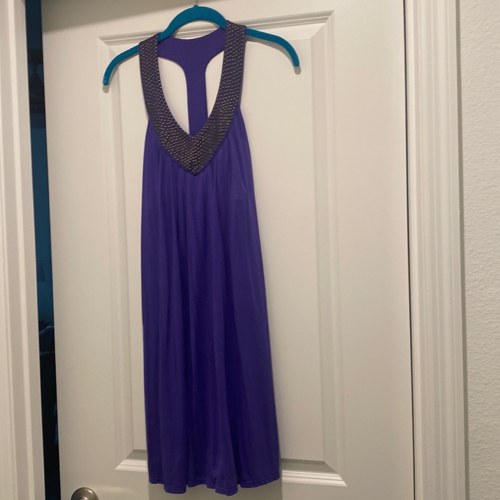 Used summer dress with built in bra.  Comfortable to wear